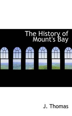 Book cover for The History of Mount's Bay