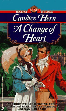 Book cover for A Change of Heart