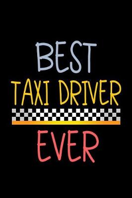 Book cover for Best Taxi Driver Ever