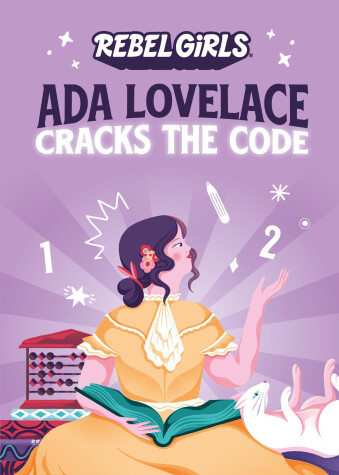 Book cover for Ada Lovelace Cracks the Code