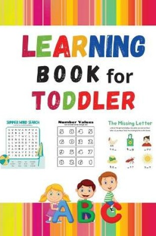 Cover of Learning Book For Toddler