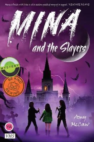 Cover of Mina and the Slayers