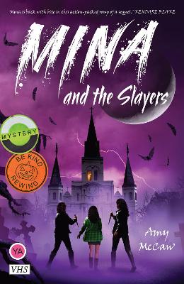 Book cover for Mina and the Slayers