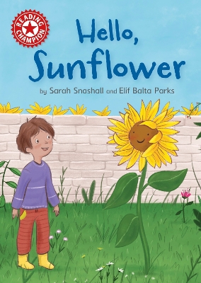Book cover for Reading Champion: Hello, Sunflower