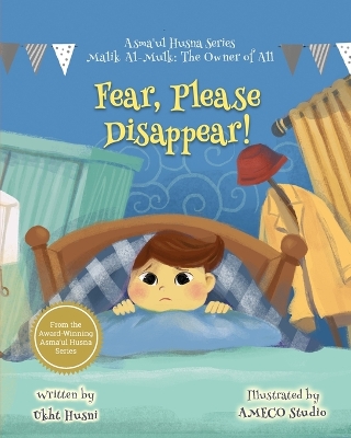 Book cover for Fear, Please Disappear!