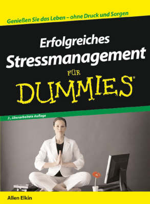 Book cover for Erfolgreiches Stressmanagement Fur Dummies