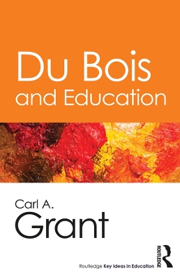 Book cover for Du Bois and Education