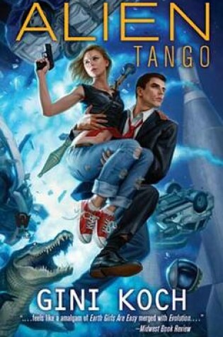 Cover of Alien Tango