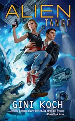 Book cover for Alien Tango