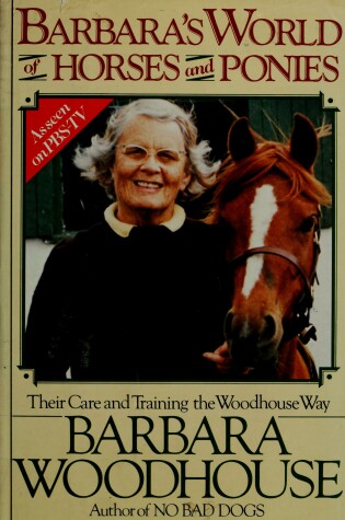 Cover of Barbara's World of Horses and Ponies