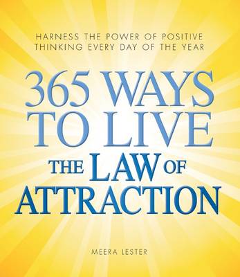 Book cover for 365 Ways to Live the Law of Attraction