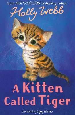 Book cover for A Kitten Called Tiger