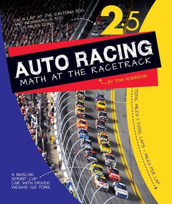 Book cover for Auto Racing