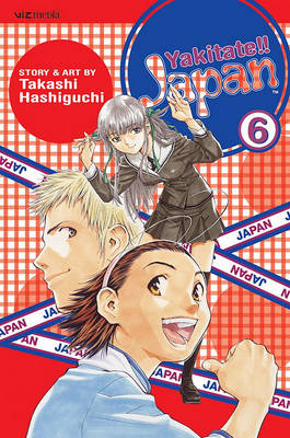 Cover of Yakitate!! Japan, Vol. 6