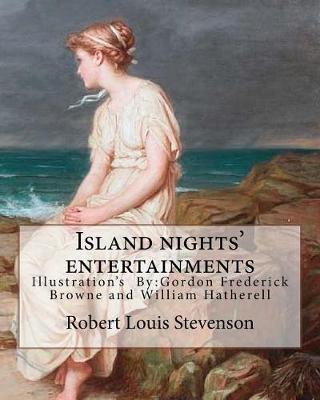 Book cover for Island nights' entertainments By