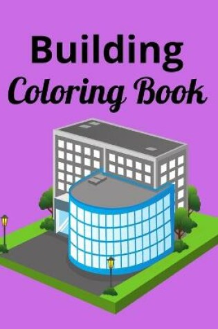 Cover of Building Coloring Book