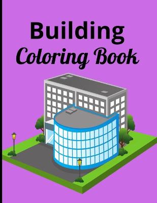 Cover of Building Coloring Book