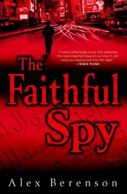 Book cover for The Faithful Spy