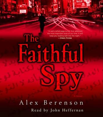 Book cover for The Faithful Spy