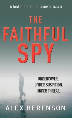 Book cover for The Faithful Spy