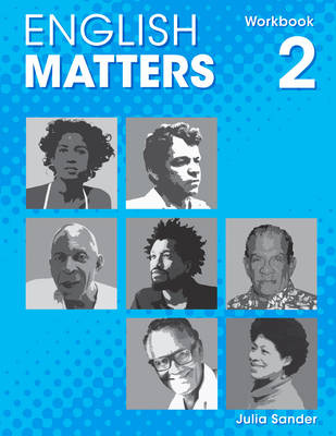 Book cover for English Matters Workbook 2