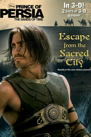 Cover of Escape from the Sacred City