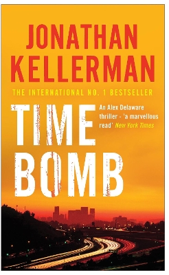 Book cover for Time Bomb (Alex Delaware series, Book 5)