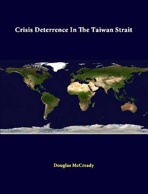 Book cover for Crisis Deterrence in the Taiwan Strait