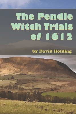 Book cover for The Pendle Witch Trials of 1612