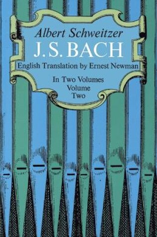 Cover of J.S. Bach Volume 2