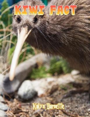 Book cover for Kiwi Fact