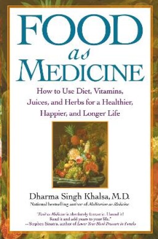 Cover of Food As Medicine