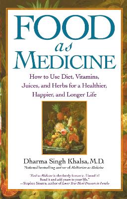 Book cover for Food As Medicine