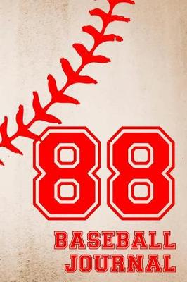 Book cover for Baseball Journal 88
