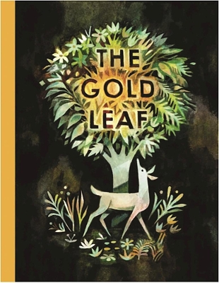 Book cover for The Gold Leaf