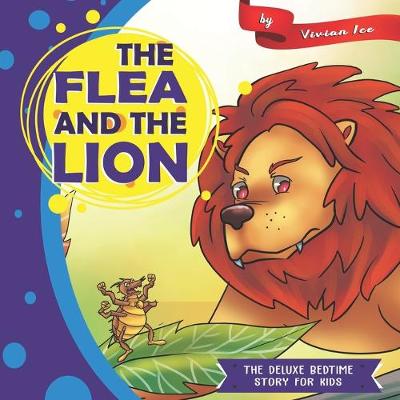 Book cover for The Flea and the Lion