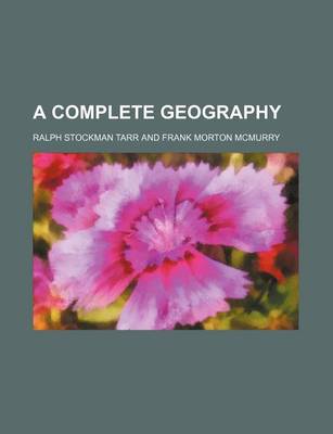 Book cover for A Complete Geography