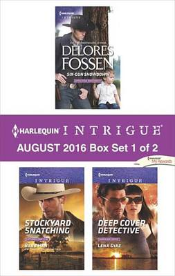 Book cover for Harlequin Intrigue August 2016 - Box Set 1 of 2
