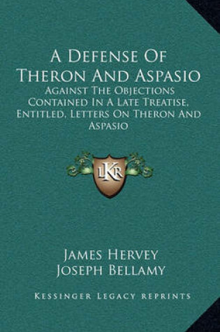 Cover of A Defense of Theron and Aspasio