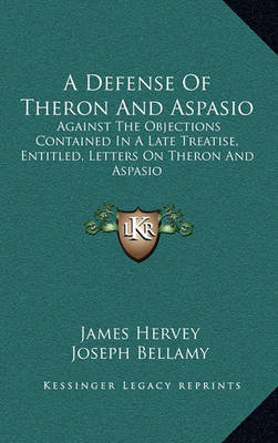 Book cover for A Defense of Theron and Aspasio