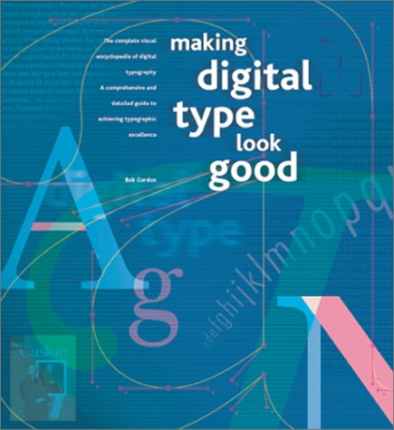 Book cover for Making Digital Type Look Good