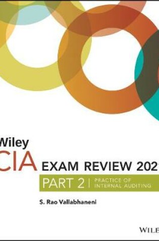 Cover of Wiley CIA Exam Review 2021, Part 2
