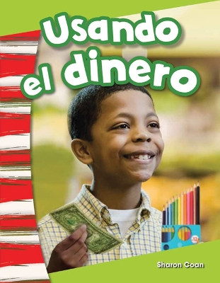 Book cover for Usando el dinero