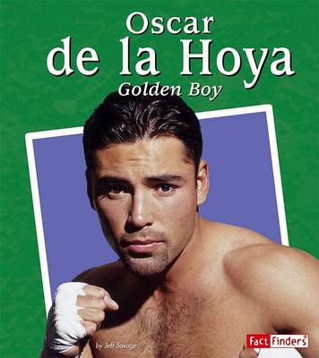 Book cover for Oscar de la Hoya