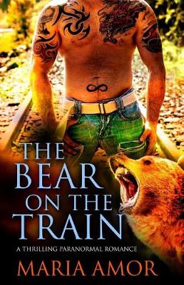 Book cover for The Bear On The Train