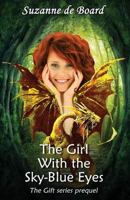 Book cover for The Girl With the Sky-Blue Eyes