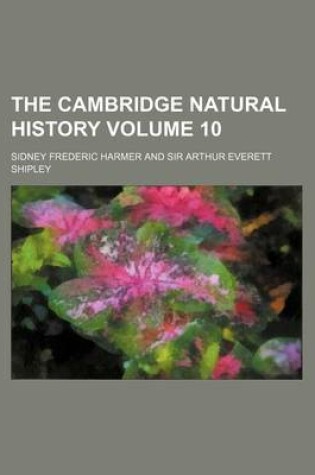 Cover of The Cambridge Natural History Volume 10