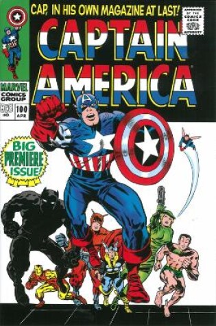 Cover of Captain America Omnibus Vol. 1 (new Printing)