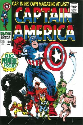 Book cover for Captain America Omnibus Vol. 1 (new Printing)