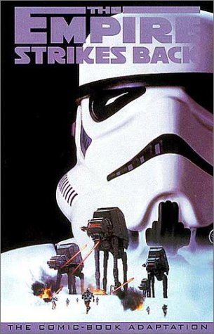 Book cover for Classic Star Wars: The Empire Strikes Back